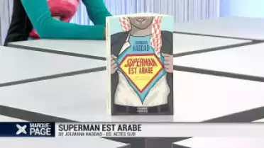 Marque-page - Superman est arabe
