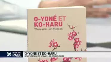 Marque-page - O-Yoné et Ko-Haru