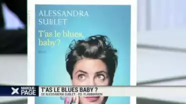 Marque-page - T&#039;as le blues Baby ?