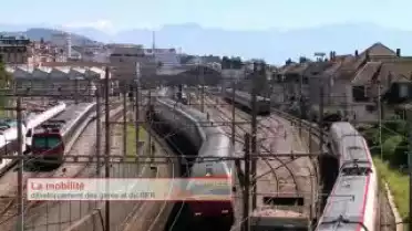 Le Projet Agglomération Lausanne-Morges: développement des gares et du RER