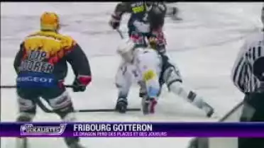 Fribourg Gottéron perd des places et des joueurs