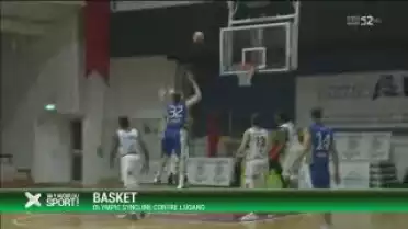 Basket: Olympic surclassé par Lugano
