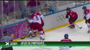 J.O.: les hockeyeurs visent les quarts