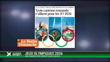 Jeux Olympiques 2026 : une candidature Genève-Vaud-Valais ?