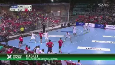 Handball: la Suisse en phase d&#039;apprentissage