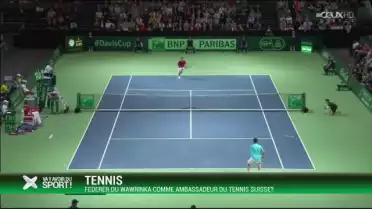 Federer ou Wawrinka comme ambassadeur du tennis suisse?