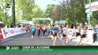 20 KM de Lausanne : On frôle la barre des 20&#039;000 classés