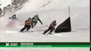 Skicross : Emilie Serain met un terme à sa carrière