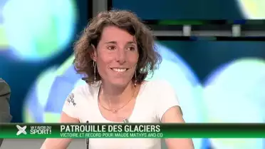 Patrouille des glaciers: victoire et record pour Maude Mathys