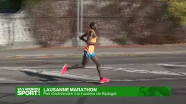 Lausanne Marathon: Pas d&#039;adversaire à la hauteur de Kiplagat