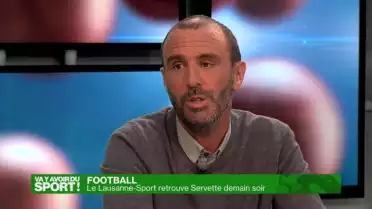 Football : Le Lausanne-Sport retrouve Servette demain soir