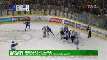 Hockey sur glace : Fribourg et Lausanne face aux poids-lourds du championnat