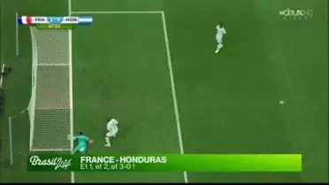 France-Honduras: Et 1, et 2 et 3-0