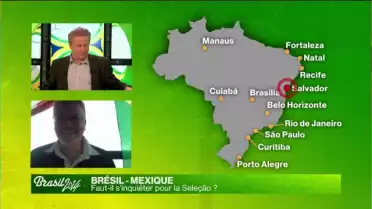 Brésil - Mexique: faut-il s&#039;inquiéter pour la Seleção