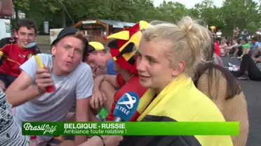 Belgique-Russie, une ambiance toute relative