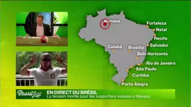 La Nati : L’avenir de l’équipe de Suisse se joue à Manaus