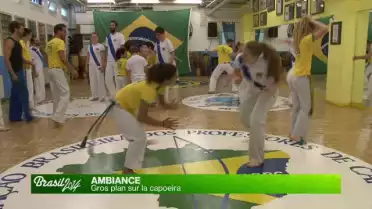 A la découverte de la capoeira