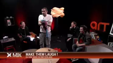 Make them laugh!