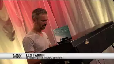 Léo Tardin, piano live!