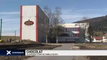 Camille Bloch: Success story d&#039;une chocolaterie familiale