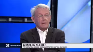Hôpital du Valais: Charles Kleiber répond aux attaques