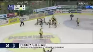 Hockey: Fribourg prend sa revanche sur Genève