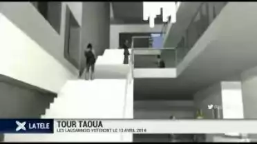 Les Lausannois voteront sur la Tour Taoua le 13 avril 2014