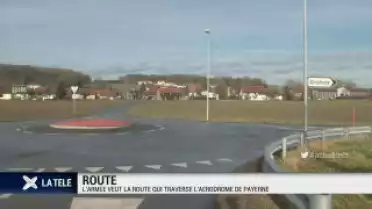L&#039;armée veut la route traversant l&#039;aérodrome de Payerne