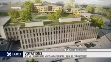 42.5 millions pour le nouveau bâtiment de la police fribourgeoise