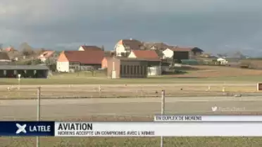 Aérodrome de Payerne: Morens accepte un compromis.