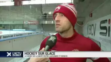 Hockey: le Derby entre Lausanne et Genève