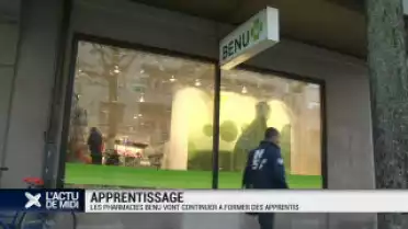 Les pharmacies BENU vont continuer à former des apprentis