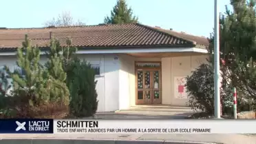 Schmitten: trois enfants abordés par un individu suspect
