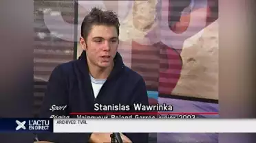 Stanislas Wawrinka avait aussi gagné Roland-Garros