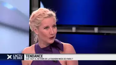 Tendances: Paris Fashion Week