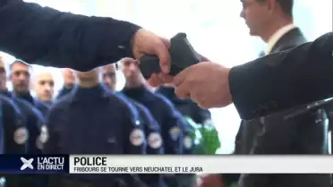La police fribourgeoise se tourne vers Neuchâtel et le Jura