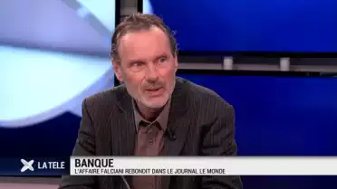 Banque: l&#039;affaire Falciani rebondit dans le journal Le Monde