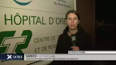 L&#039;Hôpital d&#039;Orbe fermera son service d&#039;urgence en 2015
