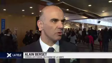 Alain Berset à Lausanne pour parler d&#039;autonomie du patient