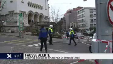 Alerte au colis piégé devant la synagogue de Lausanne