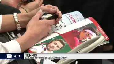 Roger Federer à la coupe Davis