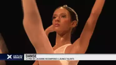Le prix de Lausanne récompense 6 jeunes danseurs