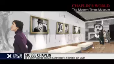 Le musée Chaplin devrait ouvrir ses portes en 2016