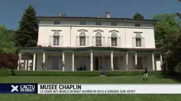 Le musée Chaplin: une aubaine pour le tourisme de la Riviera