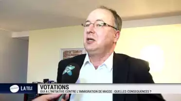 Vote sur l&#039;immigration: Pierre-Yves Maillard inquiet