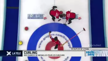 Curling: des chances de médailles pour les curleurs