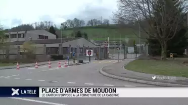 Le Canton s&#039;oppose à la fermeture de la caserne de Moudon