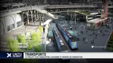 Le tram entre Renens et Lausanne se concrétise