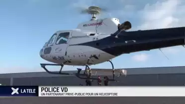 La police cantonale vaudoise aura son hélicoptère