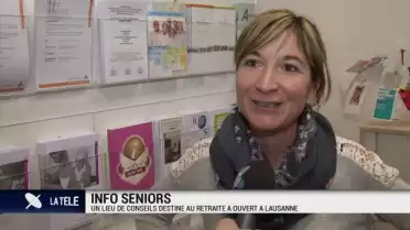 Un bureau destiné aux retraités a ouvert à Lausanne